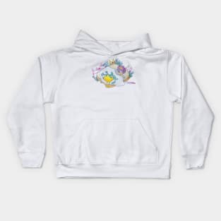 Egg Bed Kids Hoodie